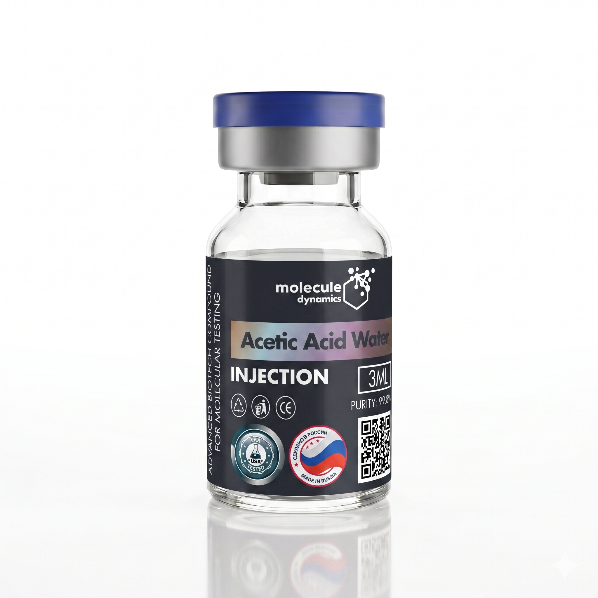Acetic Acid Water 3ml