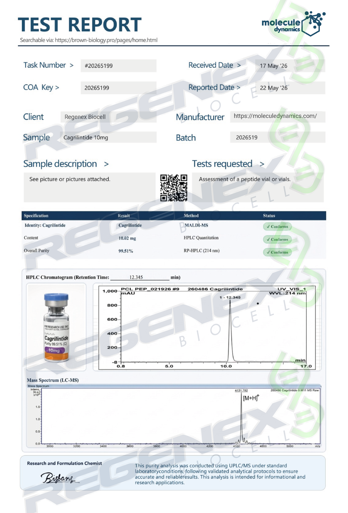 Cagrilintide 10mg