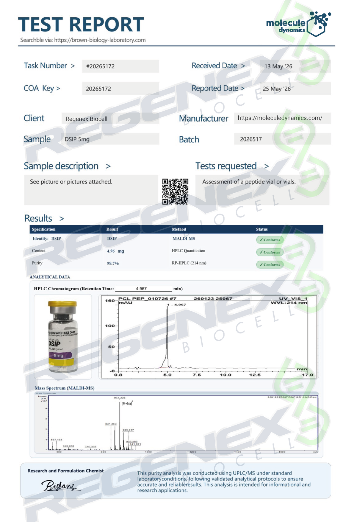 DSIP 2mg