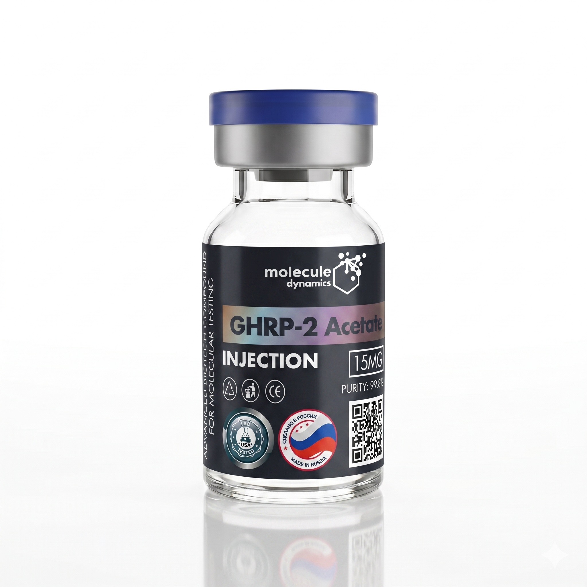 GHRP-2 Acetate 15mg