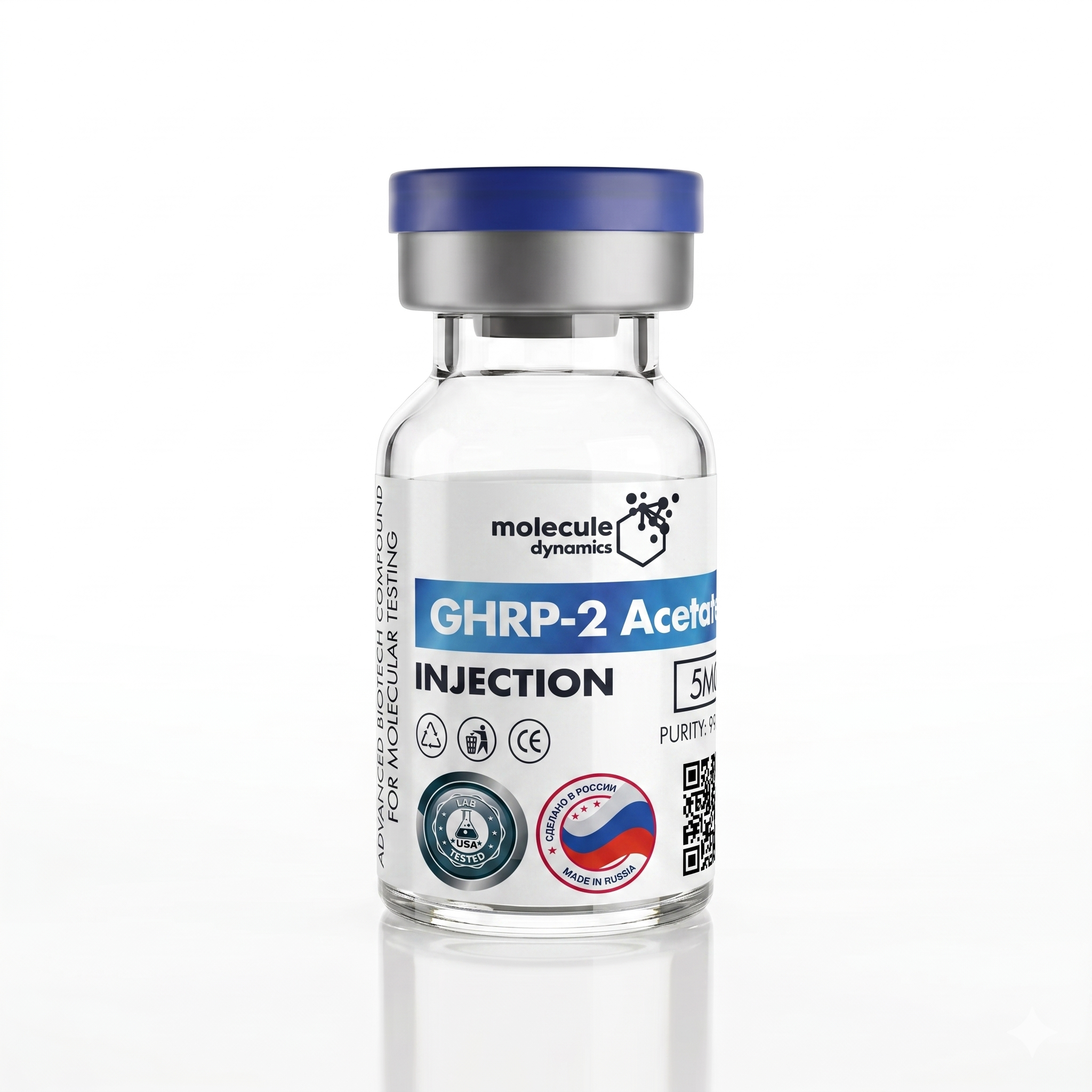 Acetato de GHRP-2 5mg