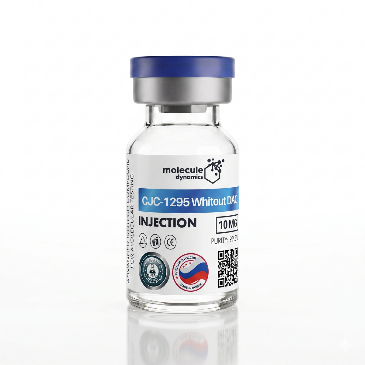 CJC-1295 Whitout DAC 10mg
