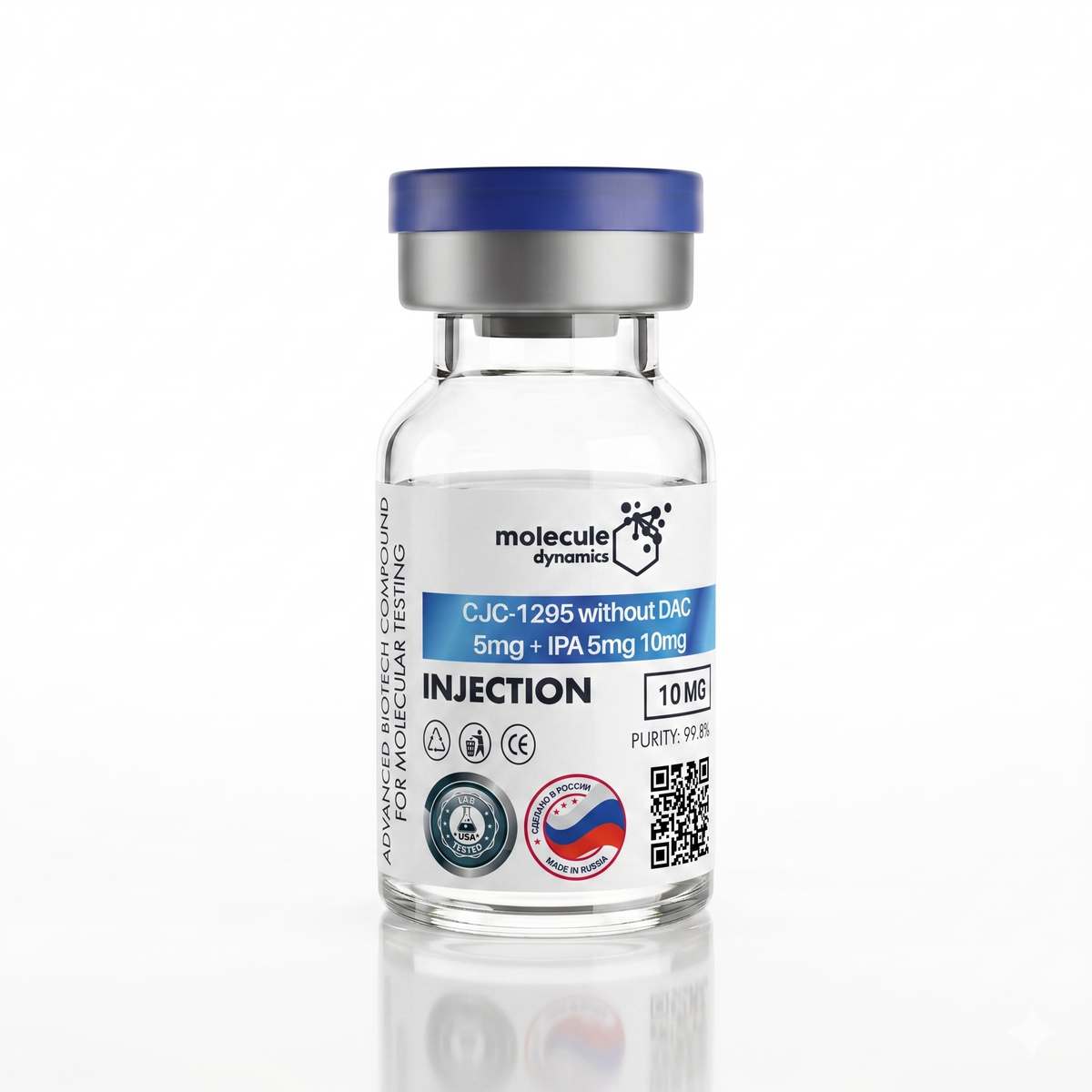 CJC-1295 sin DAC 5mg + IPA 5mg 10mg