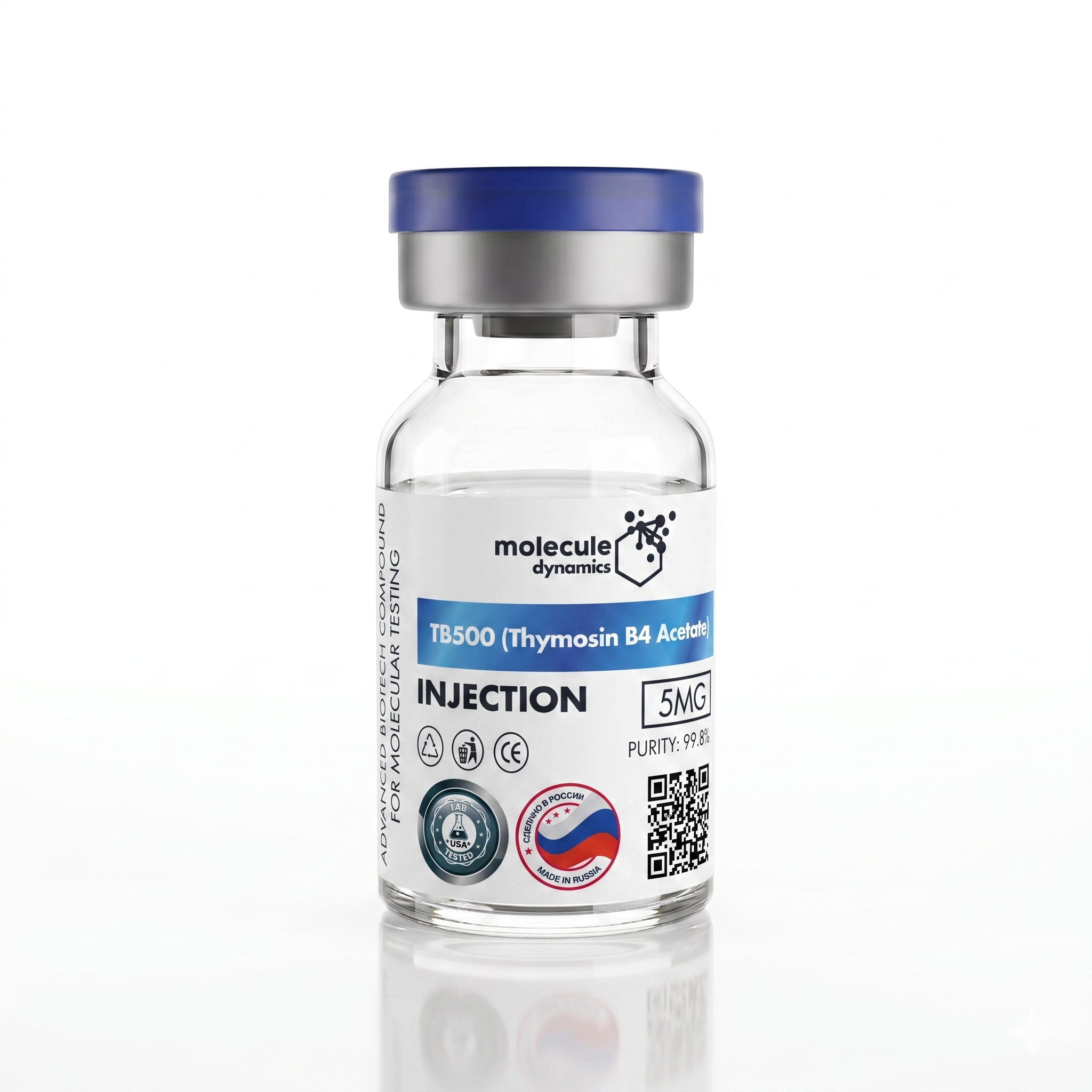TB500 (Thymosin B4 Acetate) 5mg