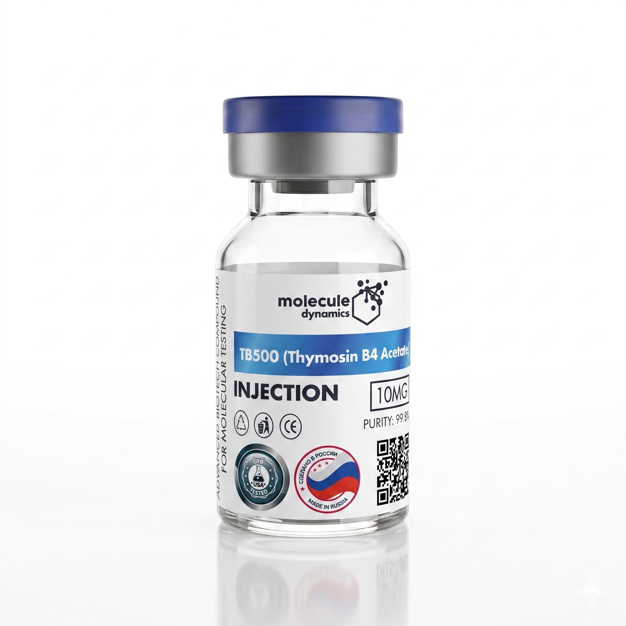 TB500 (Thymosin B4 Acetate) 10mg