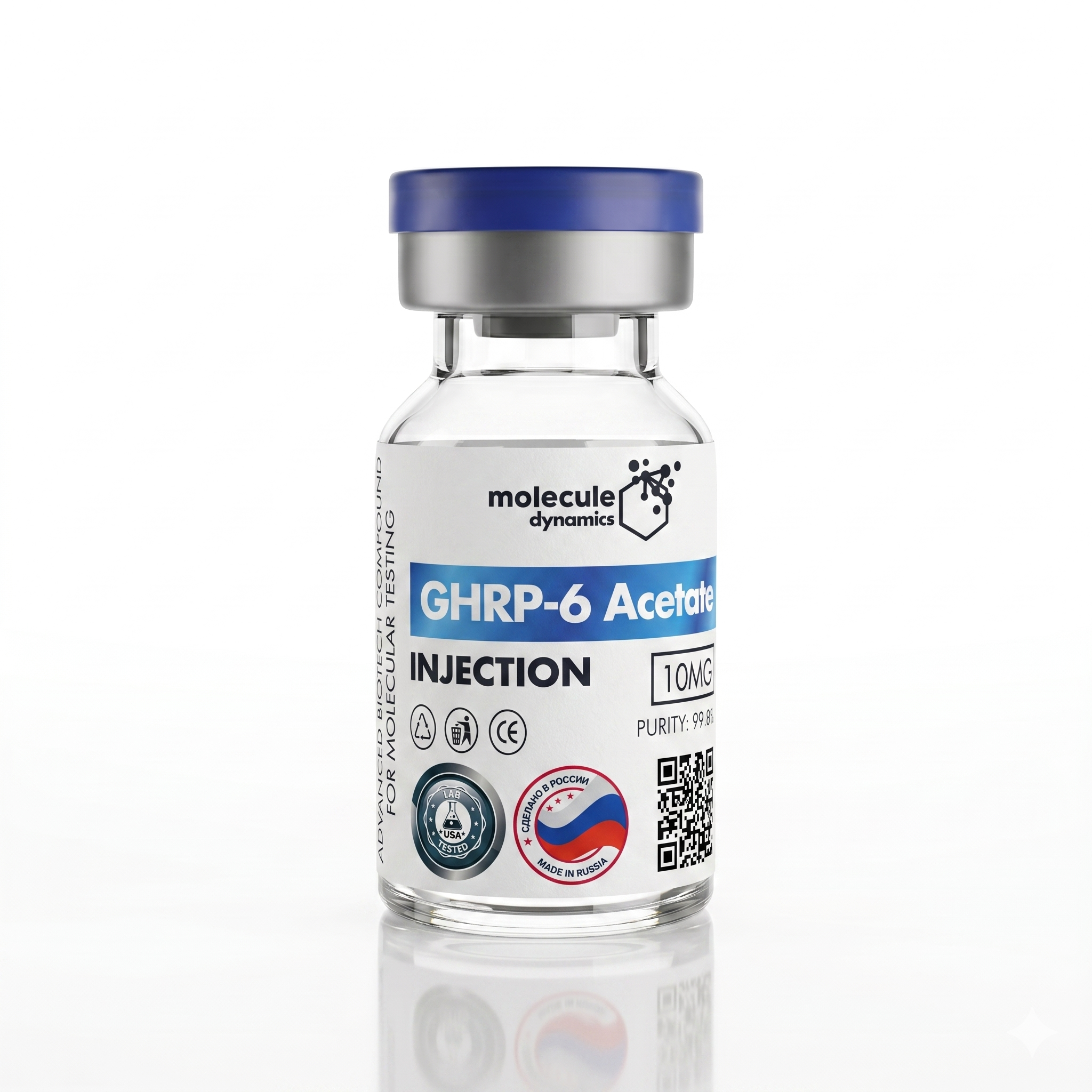 GHRP-6 Acetate 10mg
