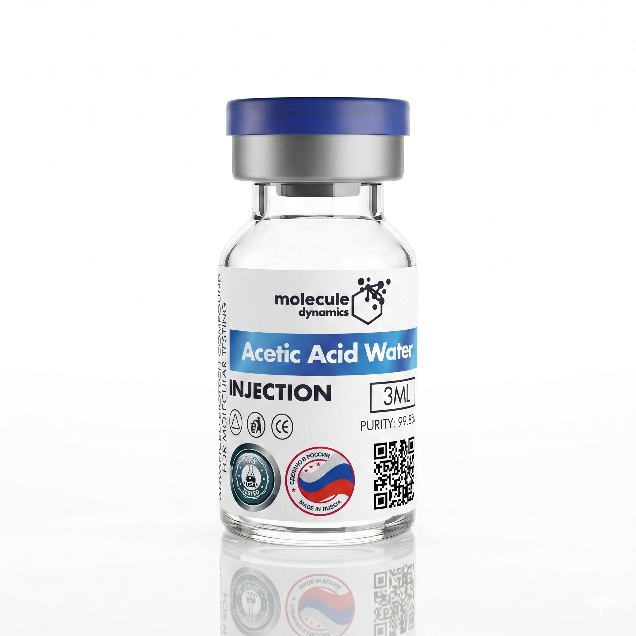 Acetic Acid Water 3ml