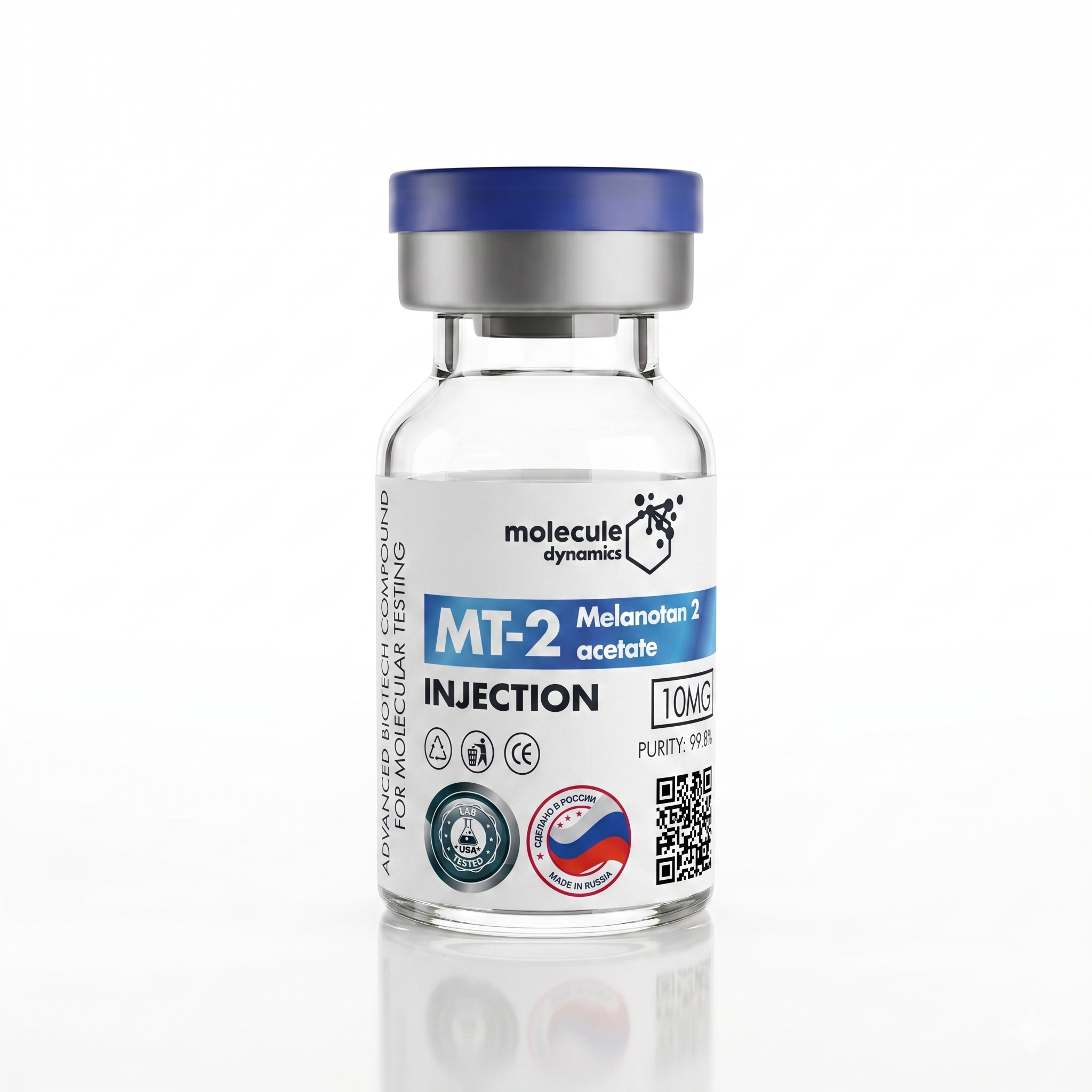 MT-2 (Melanotán 2 Acetato) 10mg