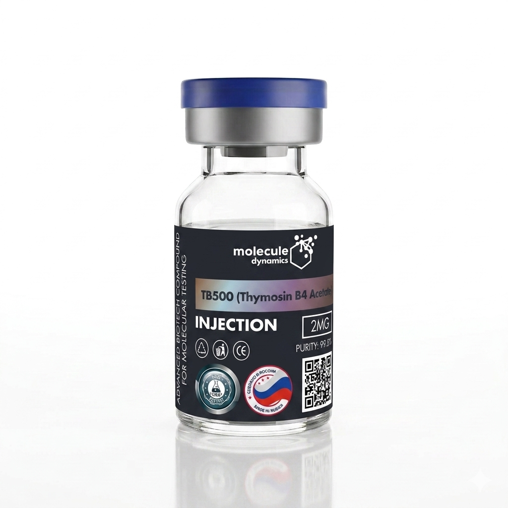 TB500 (Thymosin B4 Acetate) 2mg