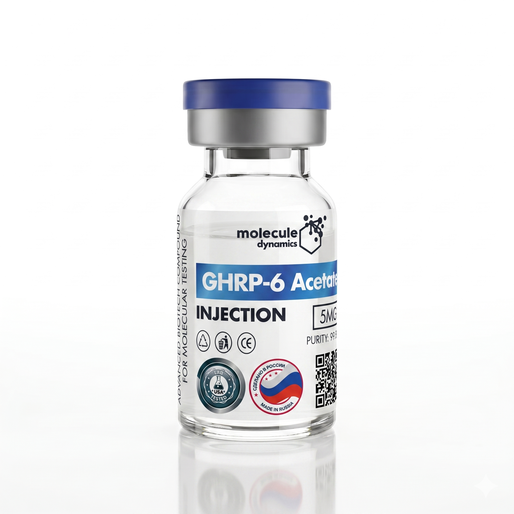 GHRP-6 Acetate 5mg